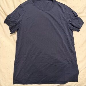 lululemon athletica Deep Blue Short Sleeve Tee